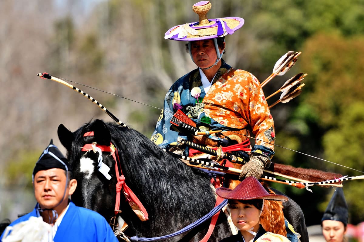 流鏑馬まつりの様子