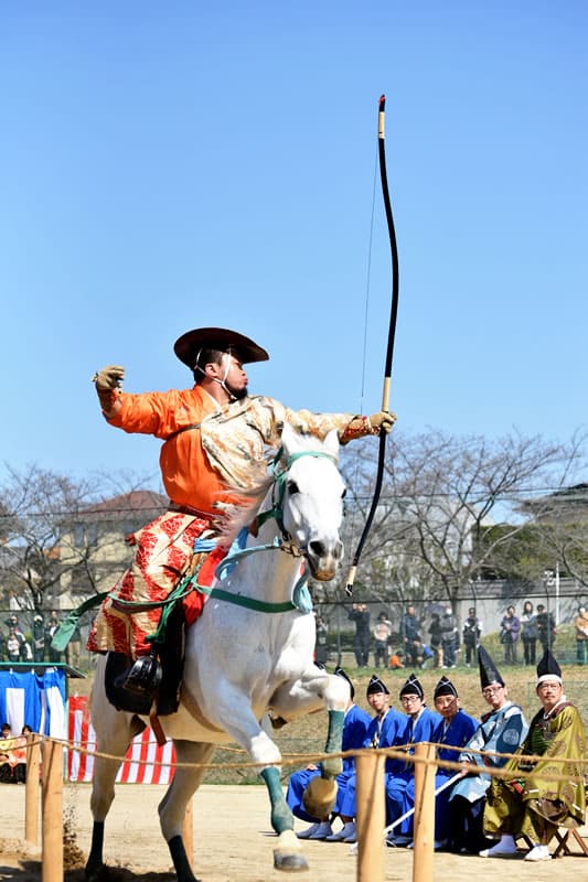 流鏑馬まつりの様子