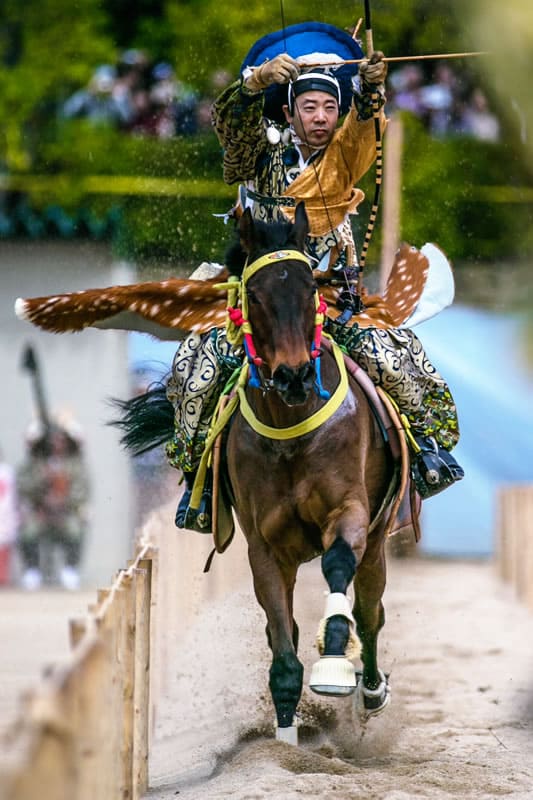 流鏑馬まつりの様子