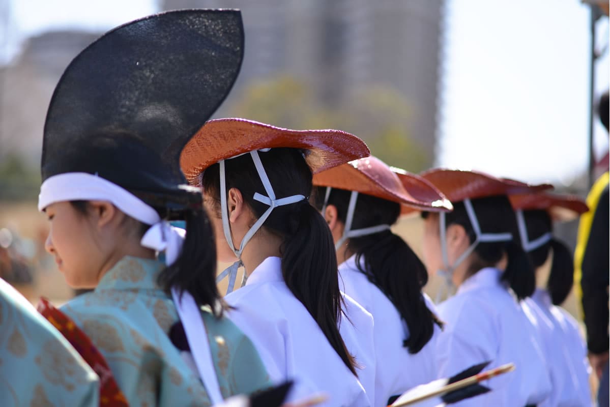 流鏑馬まつりの様子