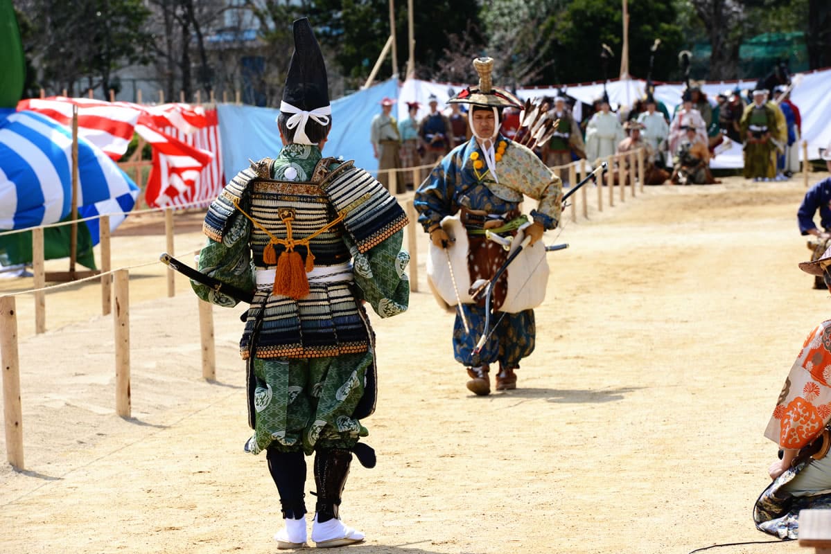 流鏑馬まつりの様子