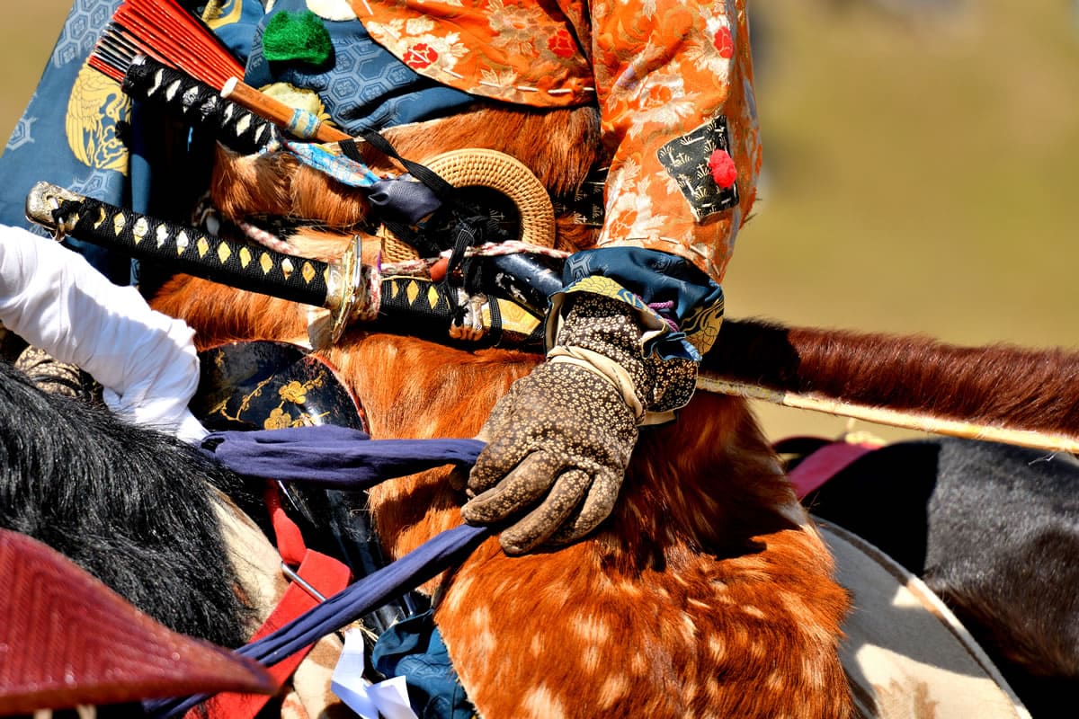 流鏑馬まつりの様子